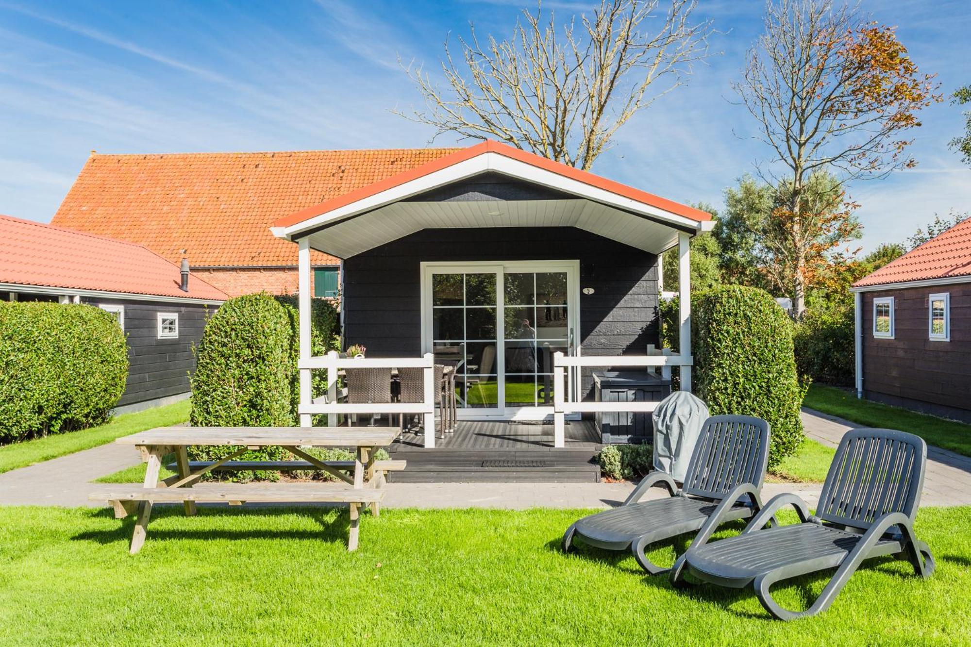 Lodges De Driesprong Domburg Eksteriør bilde