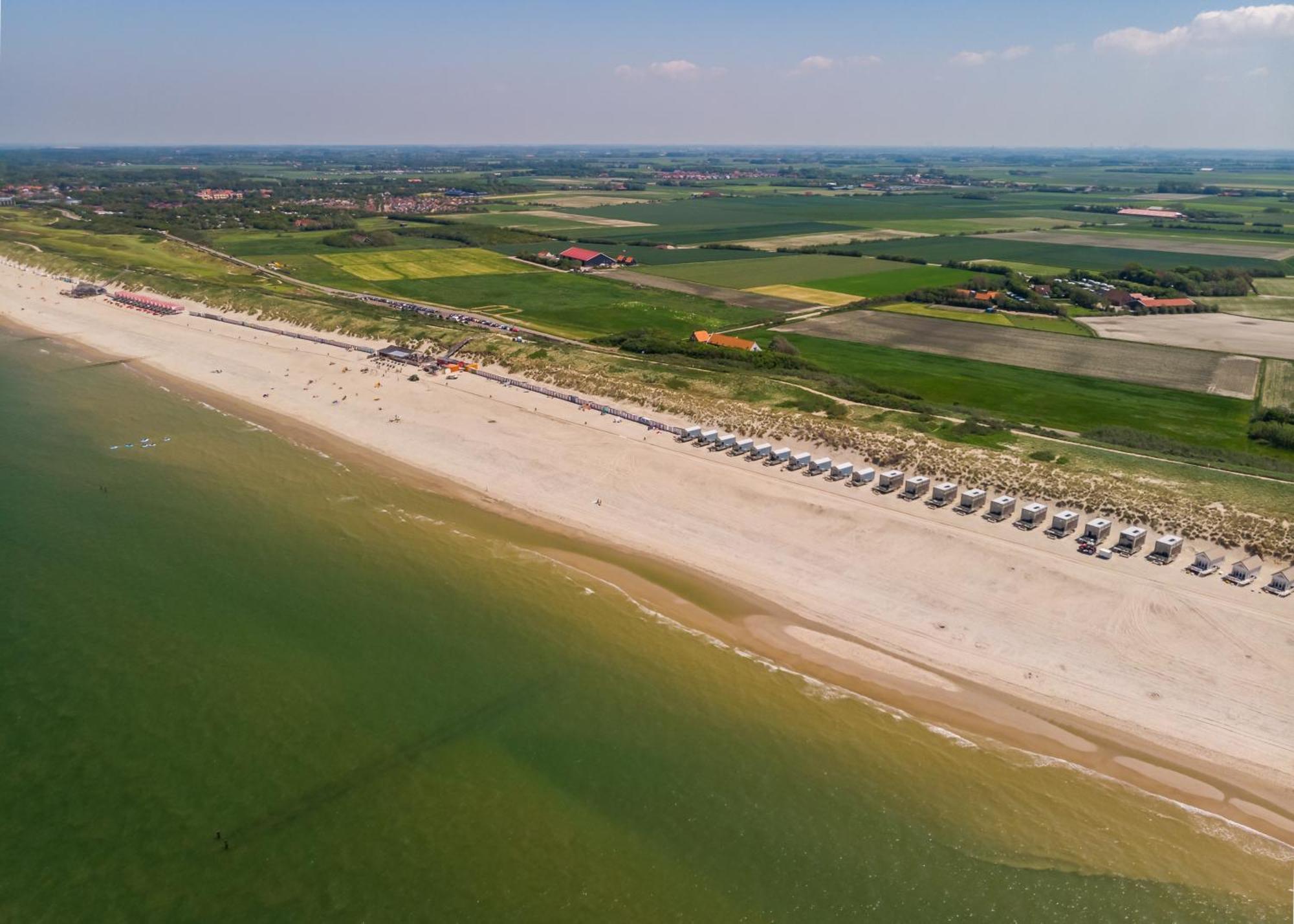 Lodges De Driesprong Domburg Eksteriør bilde