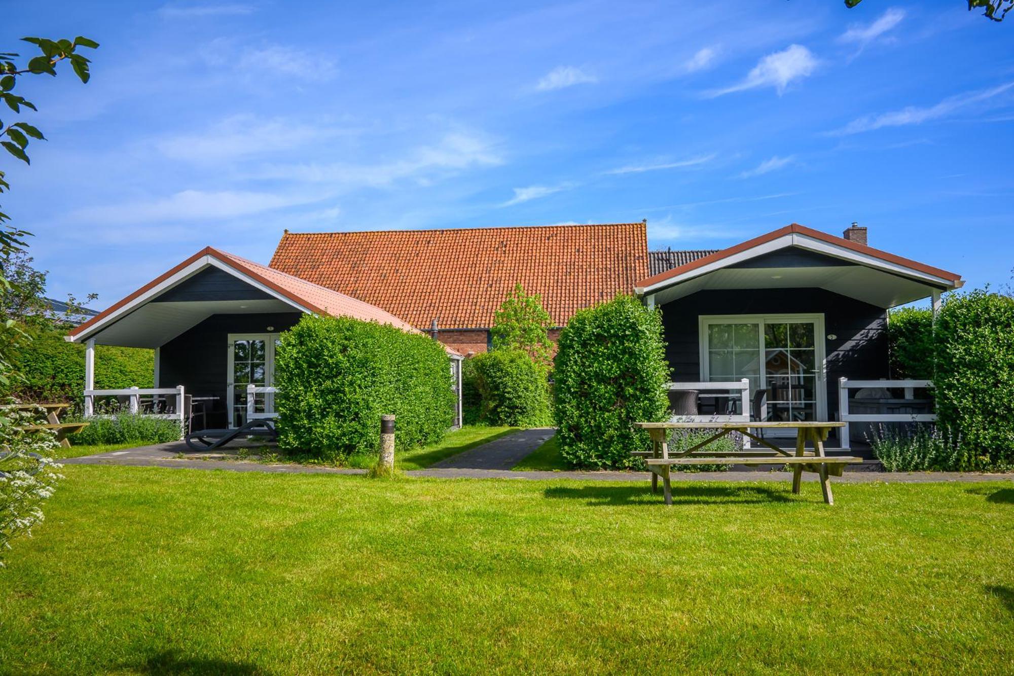 Lodges De Driesprong Domburg Eksteriør bilde