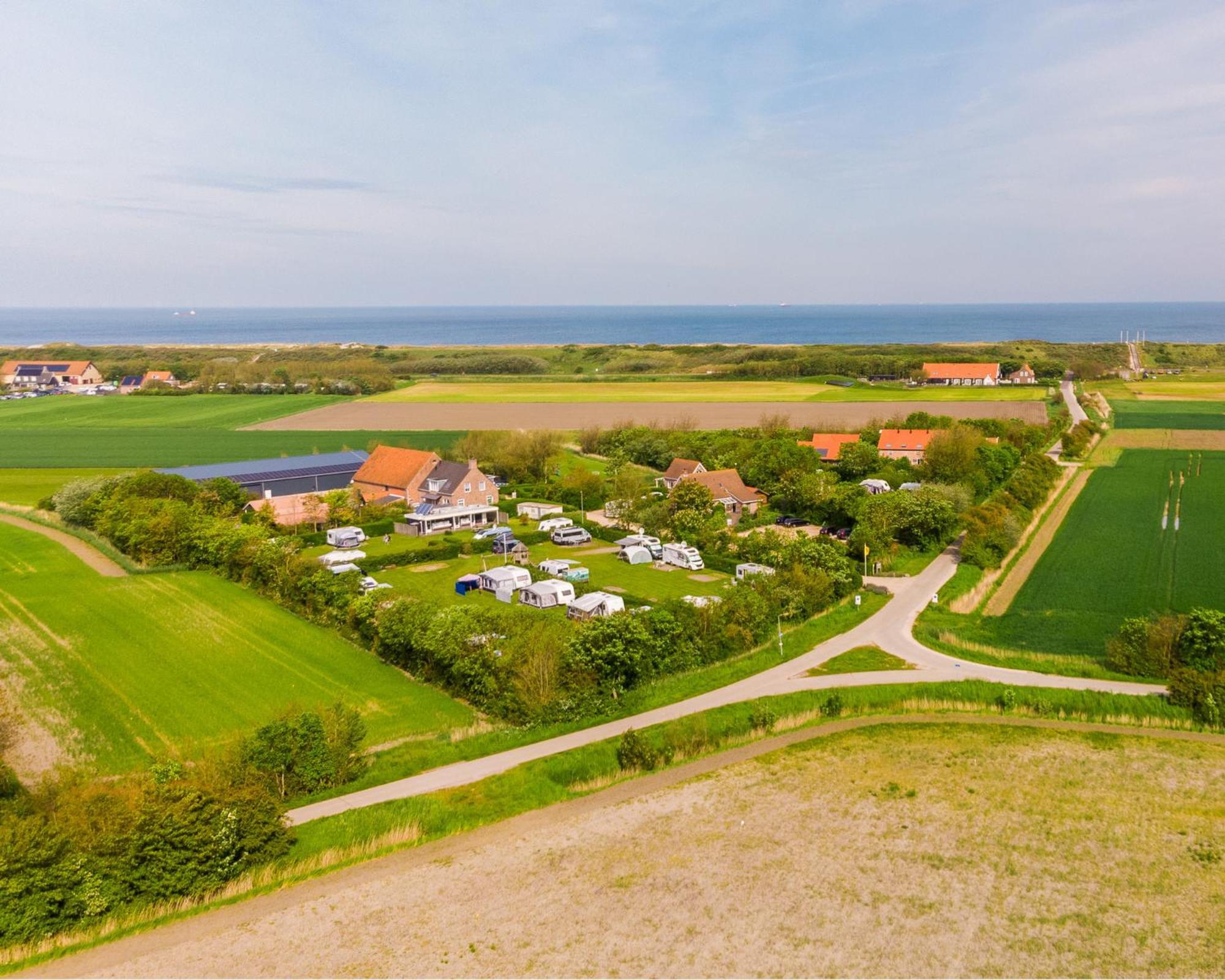 Lodges De Driesprong Domburg Eksteriør bilde