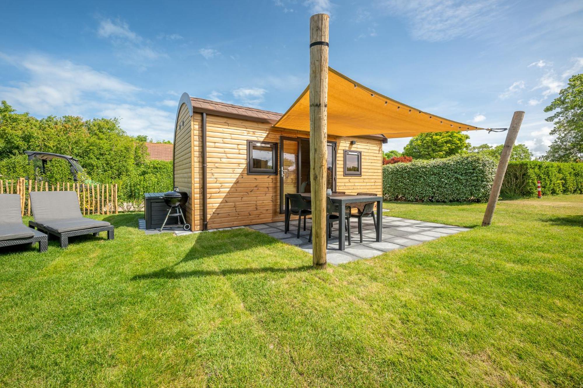 Lodges De Driesprong Domburg Eksteriør bilde