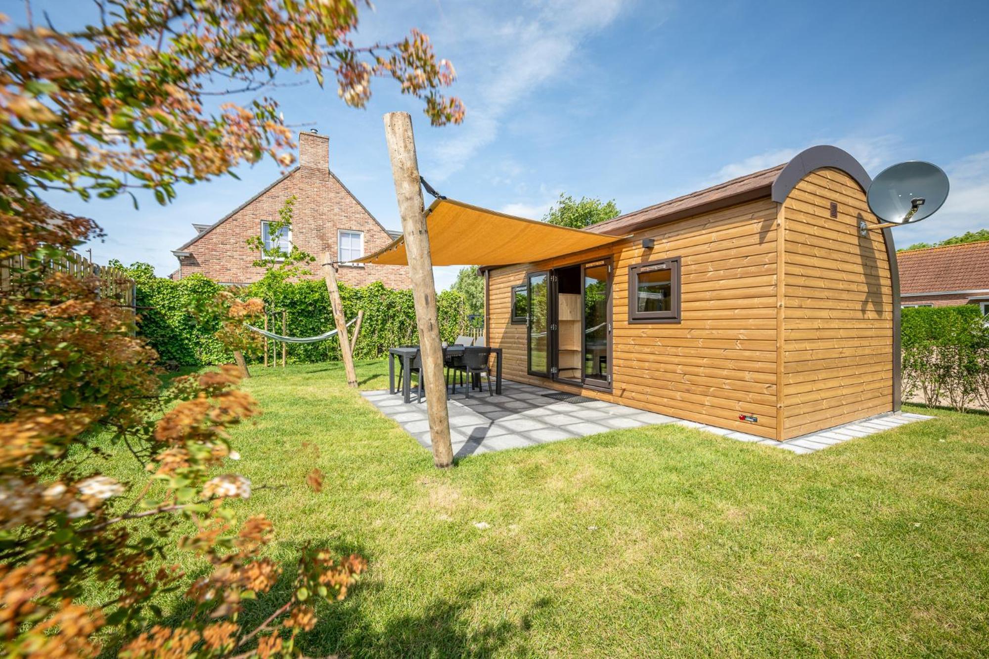 Lodges De Driesprong Domburg Eksteriør bilde