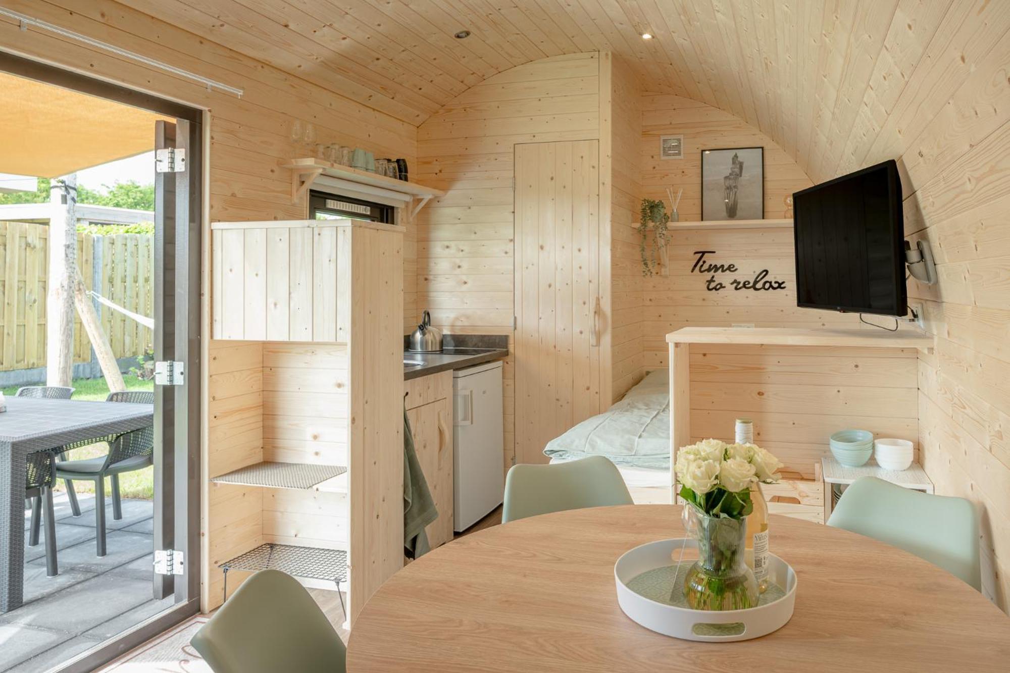 Lodges De Driesprong Domburg Eksteriør bilde